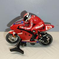 Slot car scalextric MotoGP ducati Loris Capirossi 