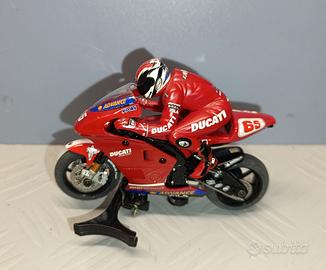 Slot car scalextric MotoGP ducati Loris Capirossi 