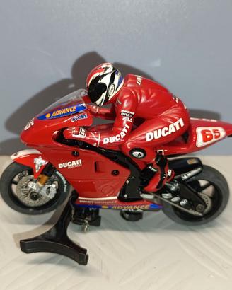 Slot car scalextric MotoGP ducati Loris Capirossi 