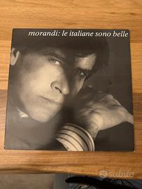 Vinile morandi le italiane sono belle del 1987