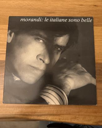 Vinile morandi le italiane sono belle del 1987