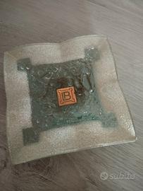 Posacenere in vetro di murano 