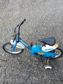 bici bimbo 1/3 anni con rotelle