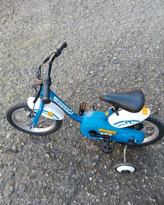 bici bimbo 1/3 anni con rotelle
