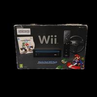 Nintendo Wii Nera Boxata e Completa edizione Mario