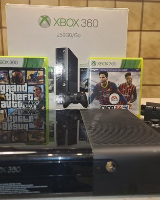 XBOX 360 250GB/GO