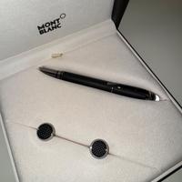 penna Montblanc a sfera + gemelli Montblanc