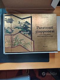 Paraventi Giapponesi Libro Rizzoli