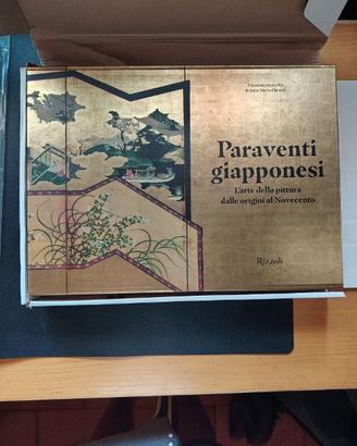 Paraventi Giapponesi Libro Rizzoli