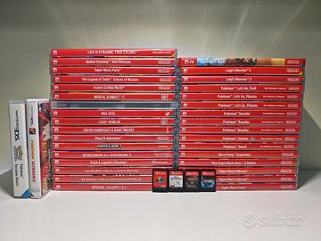 Giochi Nintendo Switch e 3DS 