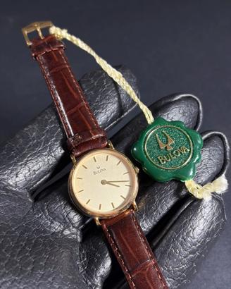 Bulova Lady Quartz Dress Watch NOS 29mm