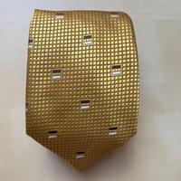 Cravatta BP color oro