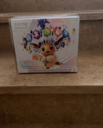Pokémon etb evoluzioni prismatiche 