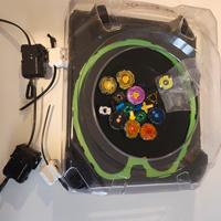 Beyblade X Xtreme Stadium Arena+ Beyblade vari