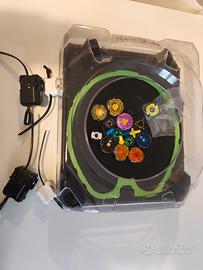 Beyblade X Xtreme Stadium Arena+ Beyblade vari