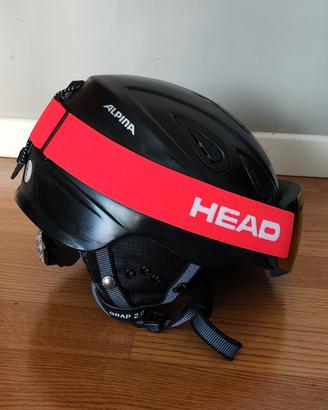 Casco sci snowboard Alpina