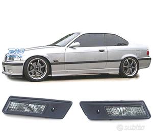 FRECCIE LATERALI BMW E36 90-96 VETRO CHIARO NERO