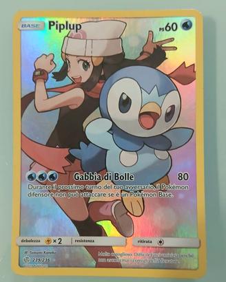 Pokemon-Pinlup 239/236 Eclissi cosmica 