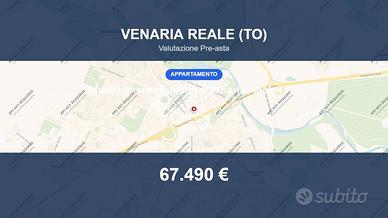 Immobile in asta di 100 m² a Venaria Reale