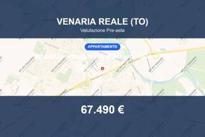 Immobile in asta di 100 m² a Venaria Reale