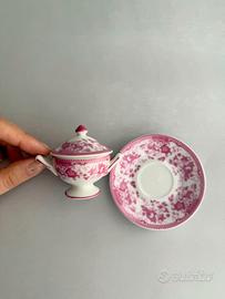 Zuccheriera miniatura Porcelain Art - vintage