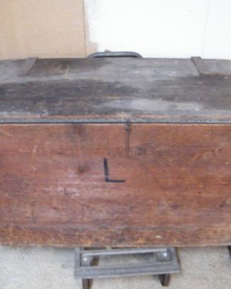 baule in legno 