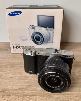 Fotocamera mirrorless Samsung NX3000