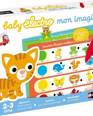 Gioco Baby Electro Mon Imagier - dai 2 anni
