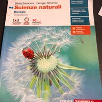 Scienze naturali biologia 9788808554055