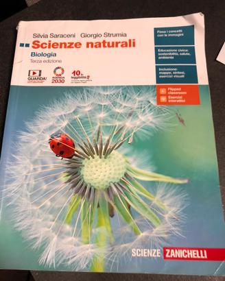 Scienze naturali biologia 9788808554055