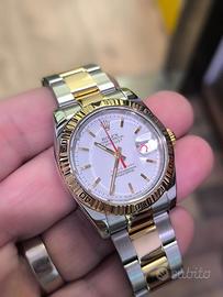 Rolex Turnograph ref 116263 acciaio oro 36 mm