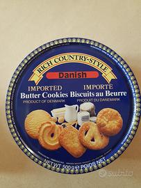 Scatola di metallo Rich Country Style