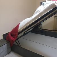 Camera da letto moderna 