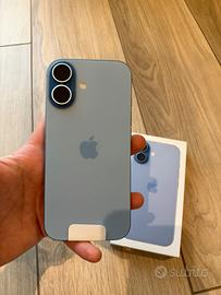 IPHONE 17 AZZURRO 256Gb CON GARANZIA 2 ANNI