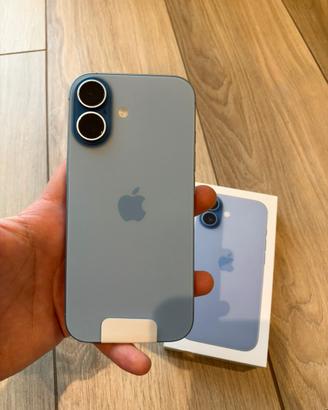 IPHONE 17 AZZURRO 256Gb CON GARANZIA 2 ANNI