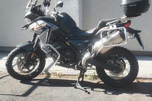 moto voge valico 650 dsx