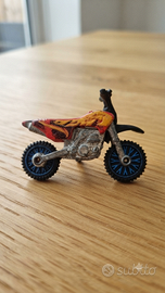 Hot Wheels Moto Cross Dirt Bike Modellino Mattel