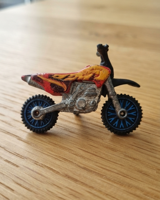 Hot Wheels Moto Cross Dirt Bike Modellino Mattel