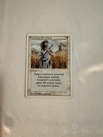 Swords to Plowshares Revised Magic