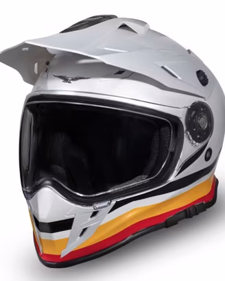 Casco Moto Guzzi FF V85 White Taglie S ed XL
