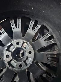 cerchi originali Fiat 6,5 × 17 et 45