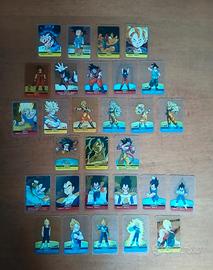 Dragon Ball Lamincards Goku / Vegeta