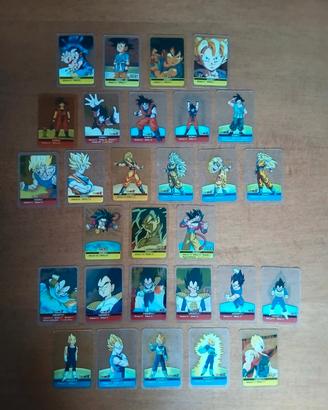 Dragon Ball Lamincards Goku / Vegeta