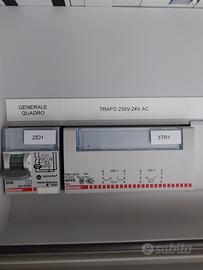 Quadro elettrico per piscina 