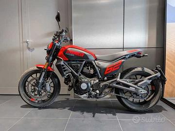 Ducati Scrambler FULL THROTTLE ROSSO GP / DARK STE