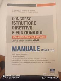 Manuale concorso istruttore direttivo e funzionari