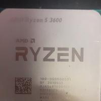 cpu amd ryzen 5 3600 6 core 3.8 ghz.