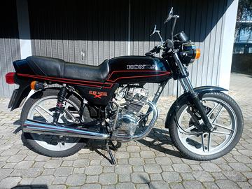 Honda cbx 125