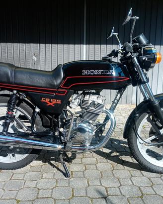Honda cbx 125