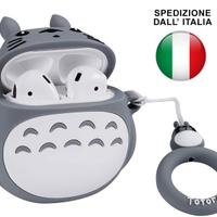 Custodia in Silicone Cover Apple Airpod 1&2 Totoro